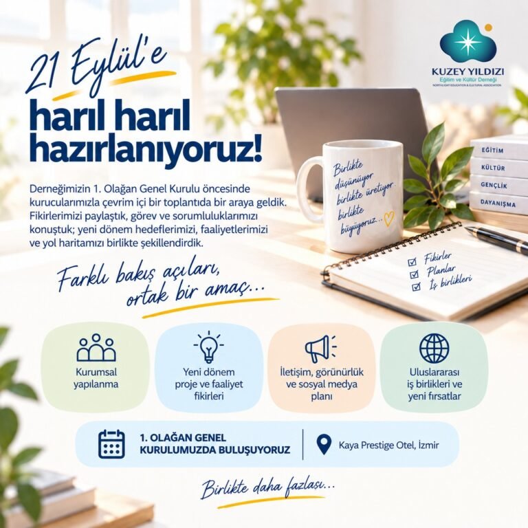 1.Olağan Genel Kurul Toplantısı